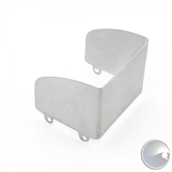 Exterior 50 light shield, medium, set of