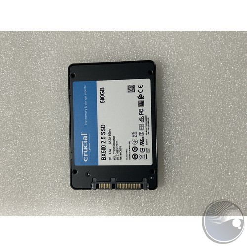 500GB SSD 2.5" 7mm SATA - Programmed for MQ250M