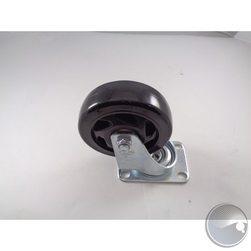 the casters:black wheel without brake (BOM#3)