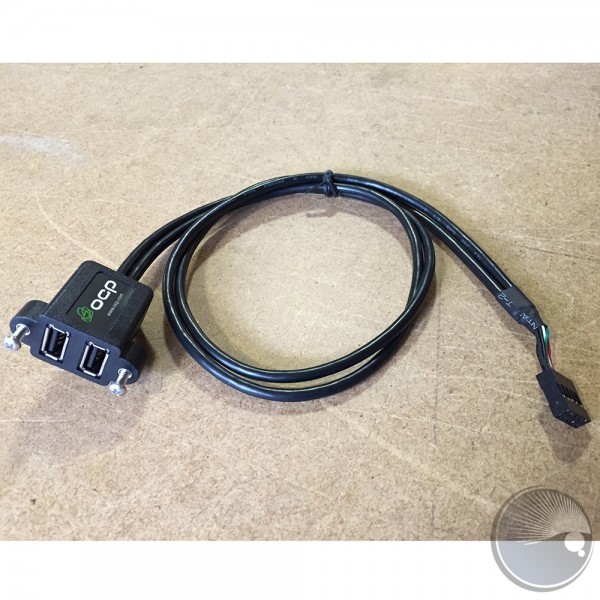 Rear USB Port Assembly