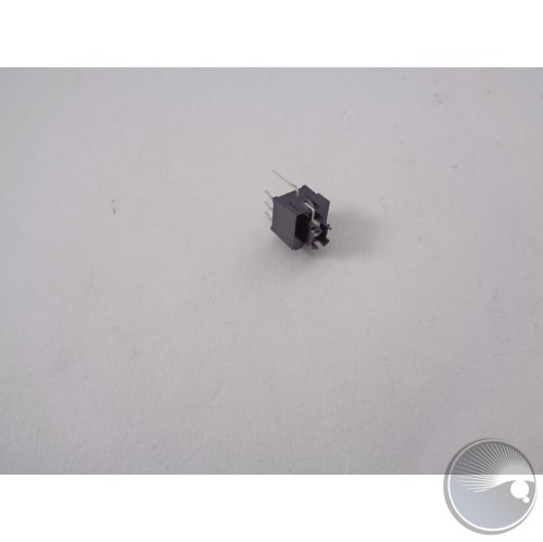 Switch Pushbutton Illuminated Blue