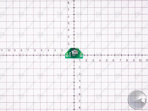 PL Hall Element Positioning Pcb