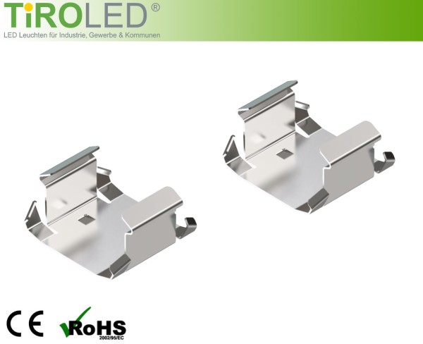 Spezialfeder | für Siteco DUS | und Siemens 5LJ908 Tragschienen | für "Clickfit" LED-Einsatz