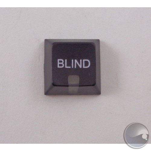 Plastic Moulding KeyCap 'BLIND' Windowed