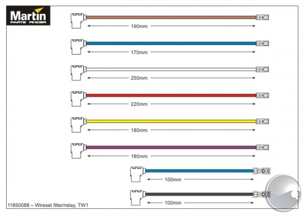 Martin Wireset filter/relay, TW1