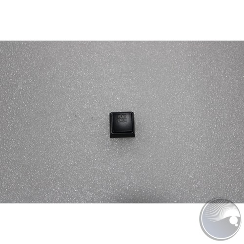 Plastic Moulding KeyCap "Play Back" backlit 1X1