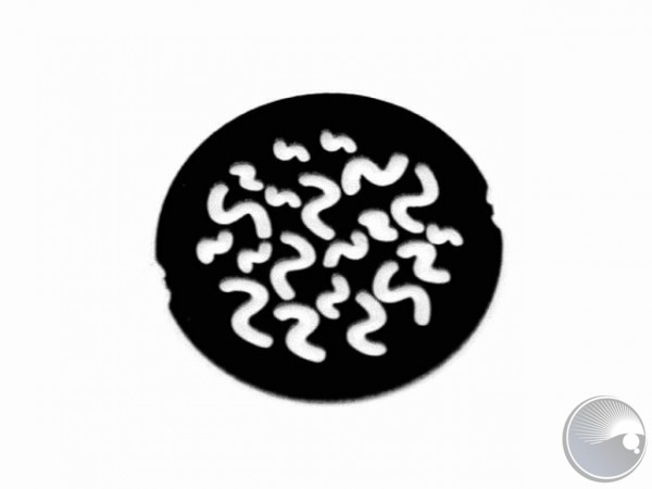 Martin Gobo, Wiggles, D22.5/d17, alu, painted