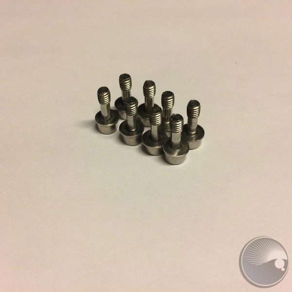 Martin SCREWS FOR BACK COVER MOUNT FACE 5