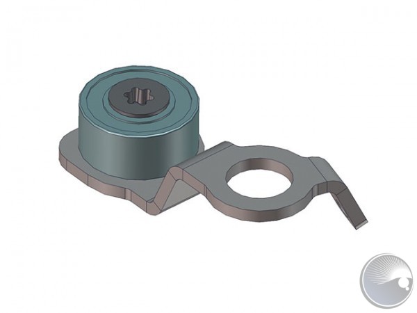 Pulley arm w. bearing assy