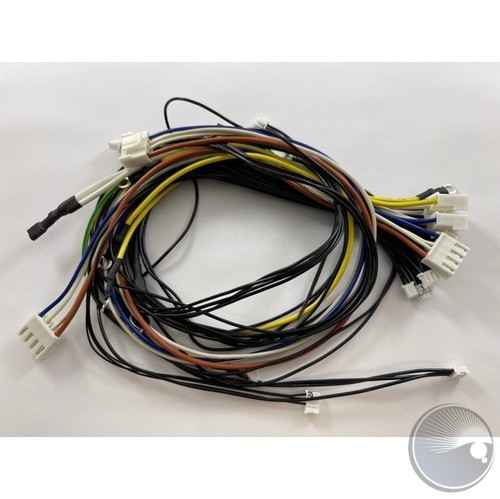 Base of unit power wire harness