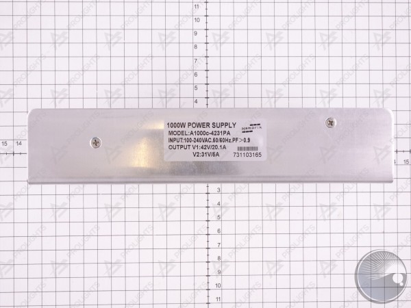 Prolights POWER SUPPLY OUTPUT V1ÿ42V/20.1Aÿ V2ÿ31V/5A