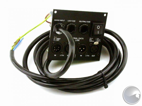 Martin Mains/DMX inlet module MAC 2000