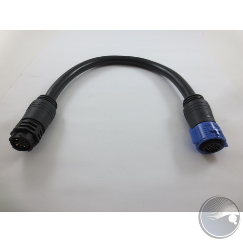 2 IN 1 VIDEO IP EXTENSION CABLE-13INCH (BOM#21)
