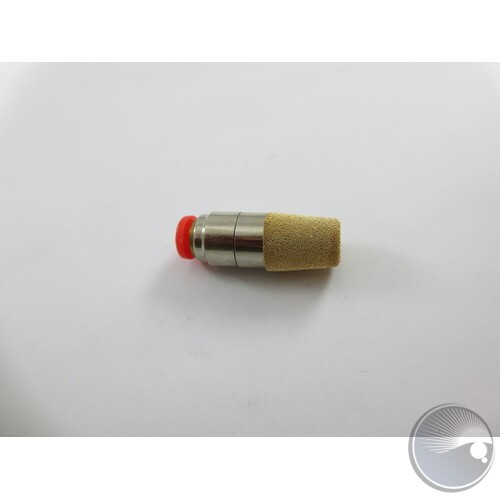 Filter with check valve (for GP and Cleaning fluid tube)