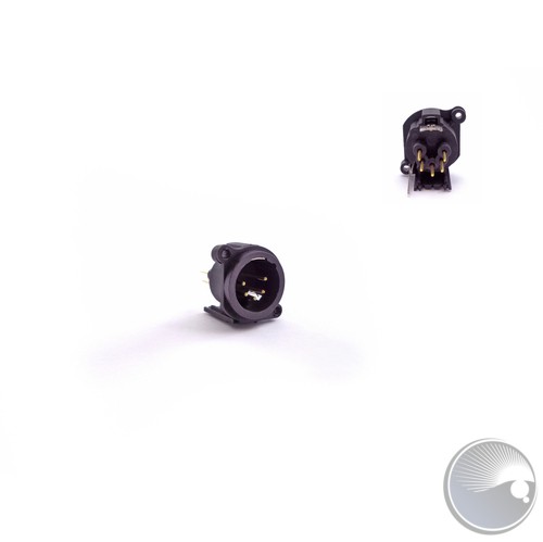 5-pin DMX socket - Female (BOM#19)