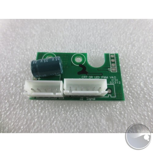 LED driver PCB for the V2 4Bar Flex Q ILS