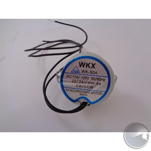Step motor - 120V (BOM#11)