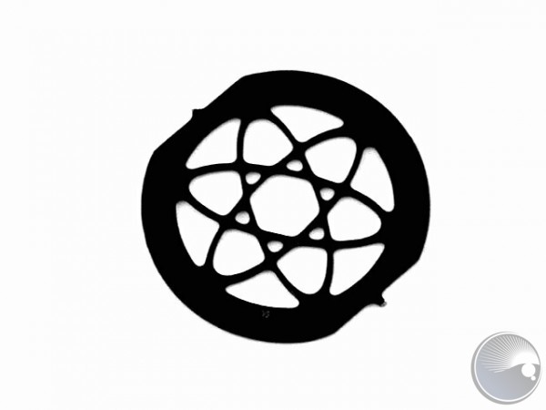 Gobo, Atomic 2, D22.5/d17, alu, painted