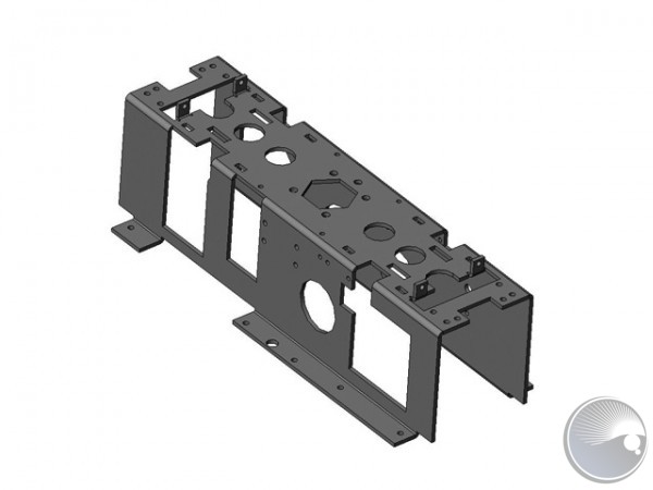 Pan Motor Plate. MAC2000P