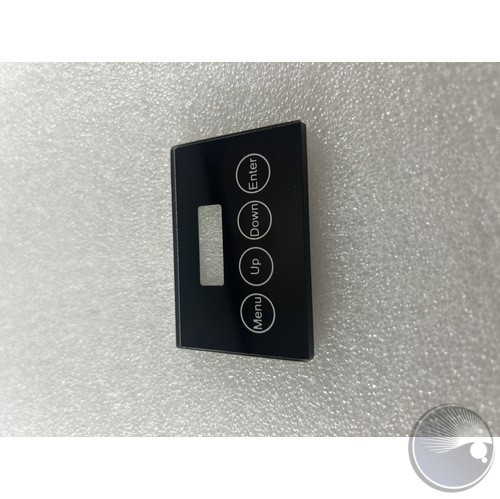 DISPLAY GLASS LENS (BOM#43)
