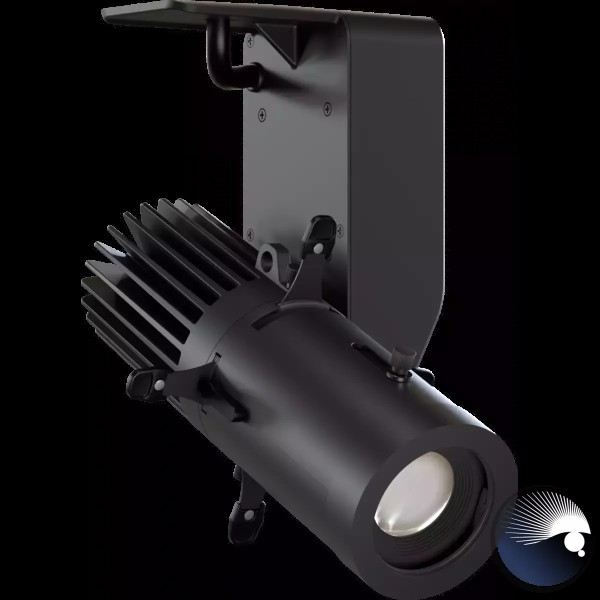 PL Optik HD 50°, inkl. Blendenschieber, für EclDisplay, weiß