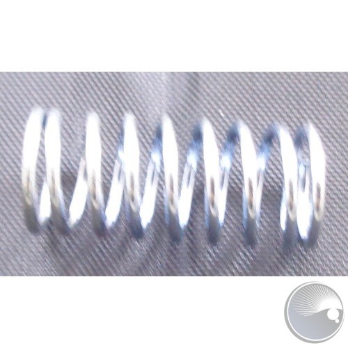 setting bolt spring 0.8x6.2x9Nx17L (BOM#3)