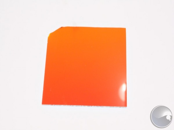 B19 Light red 35x35mm