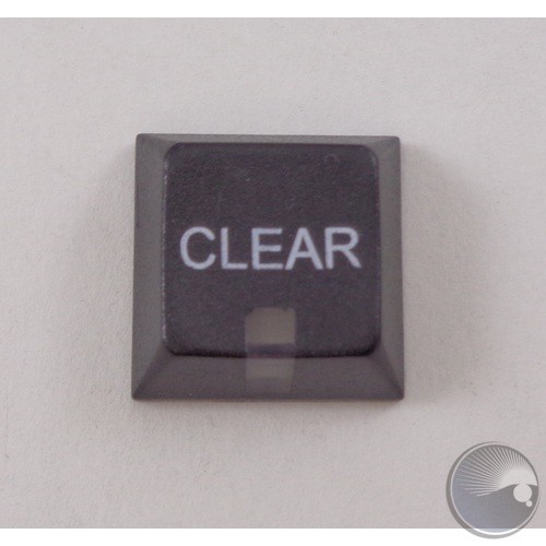 Plastic Moulding KeyCap 'CLEAR' Windowed