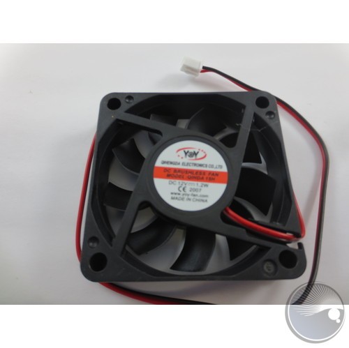 DC Fan 60×60×15 (SF6015SM) DC12V/0.16A 2800rpm (BOM#8)