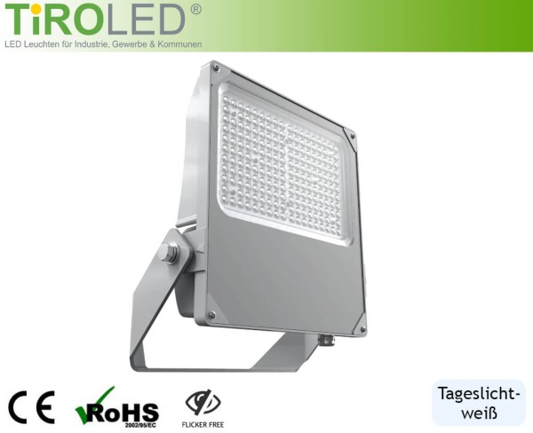 100 Watt LED Strahler | Anti-Korrosion | 14000 lm | tageslichtweiß - 5000 K | IP66 | IK08 | "Mira-Ma