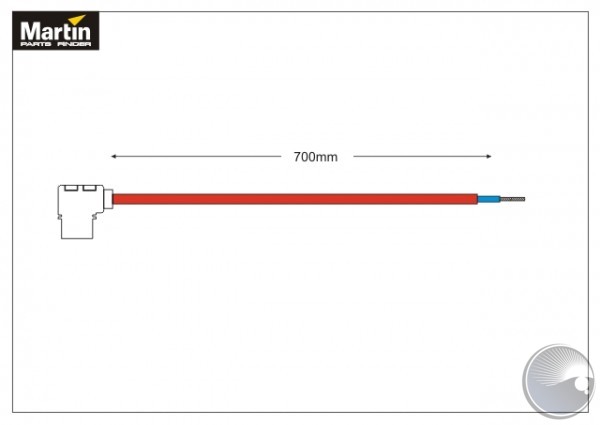 Martin Wire blue 1,5# sif 70cm w/flex