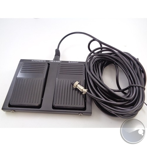 COMPLETE 2-PEDAL FOOT SWITCH (BOM#35)