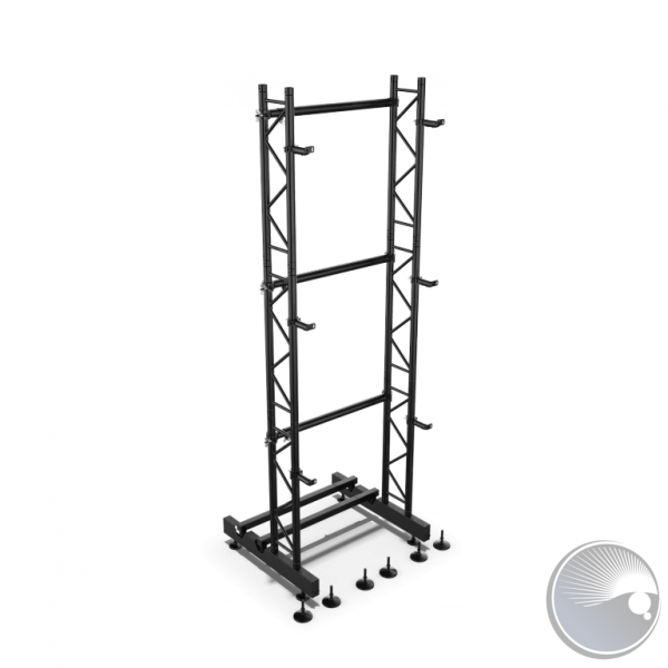 Video Wall Ground Support 2 KIT