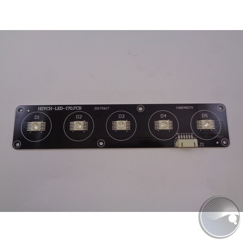 LED PCB H-2VCH-LED-170 (BOM#11)