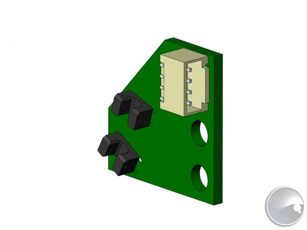 Martin PCBA Dual Fork Circle