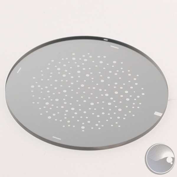 Martin Gobo, Dots In Space, D37_.5/d27, hm glas