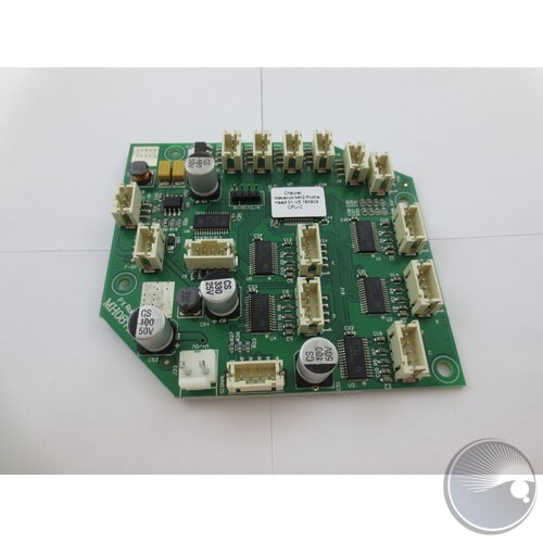 motor driver PCB MH087 E (BOM#290)