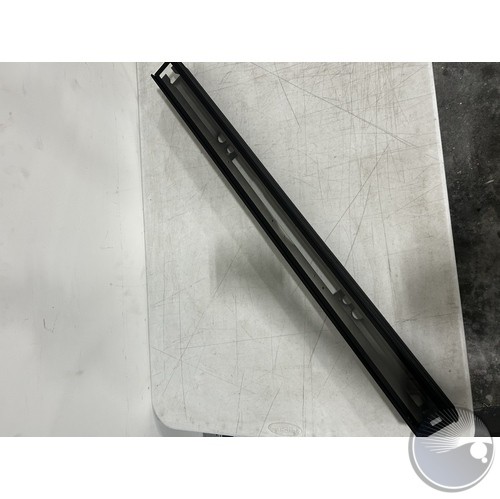 housing + glass + foam assembly