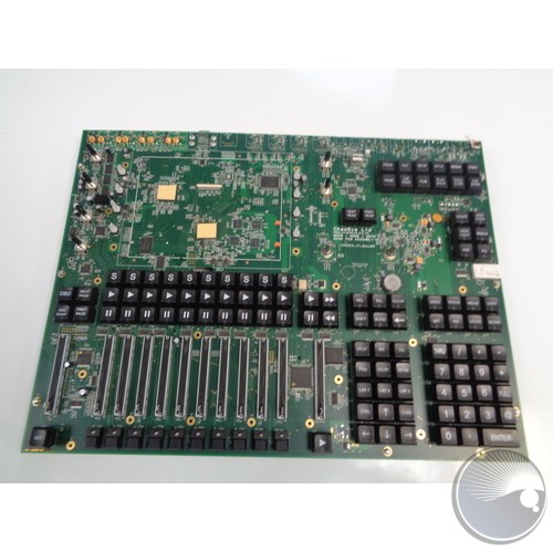 MAIN PCB Assembly Board MQ60 Front Panel (CH331) Console