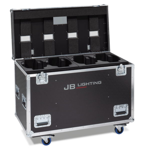 P9/P10 4-fach Flightcase von Amptown mit Sip-Einsatz