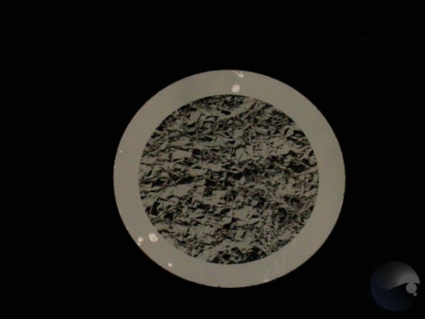 Gobo, Foil, D37.5/d30, bw glass