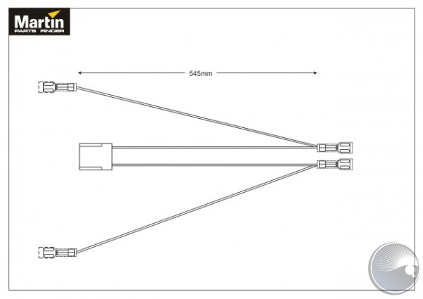 Martin Wire for zoom/f-switch,MAC2000