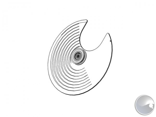 Martin Yellow Wheel w. Bearing Ext600