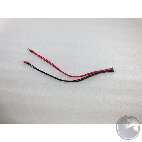 Cable goes from PSU to the top LED PCB