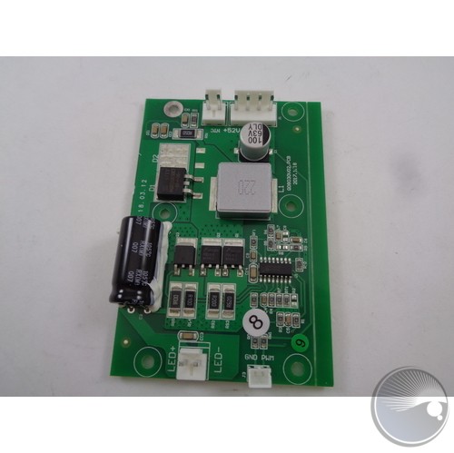 LED driver PCB (BOM#34)