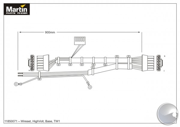 Martin Wireset,HighVolt,Base,TW1