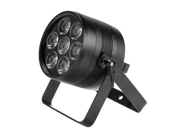 LITECRAFT BeamX.7,RGBW, 10/20°, DMX 512,XLR 5pol, powerIP In/Out,schwarz