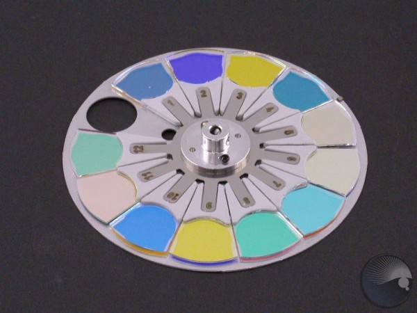 MX-10 colorwheel modul