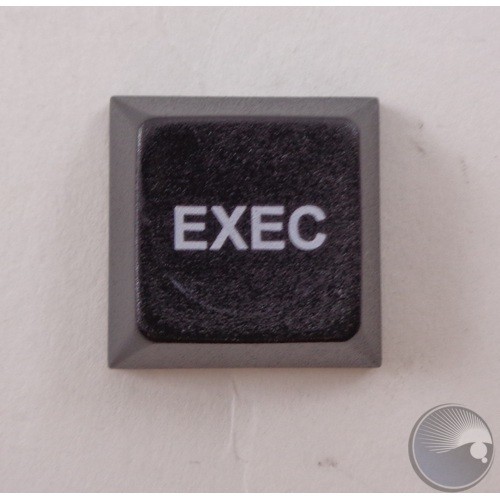 Key Cap 'EXEC' Non-Windowed