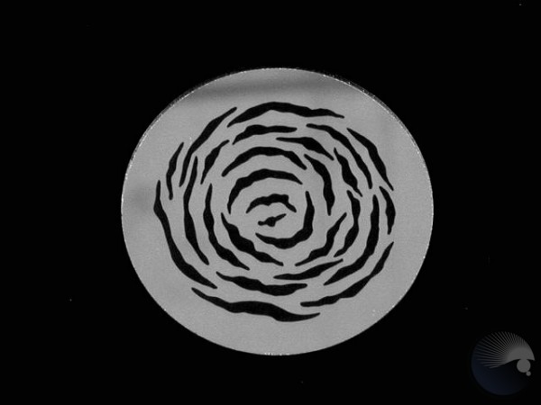 Gobo, Whirlpool, D37.5/d30, bw glass